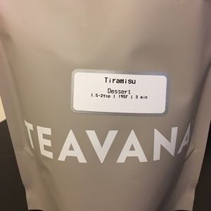 ❤️SOLD❤️Teavana Tea- Tiramisu 8.1oz